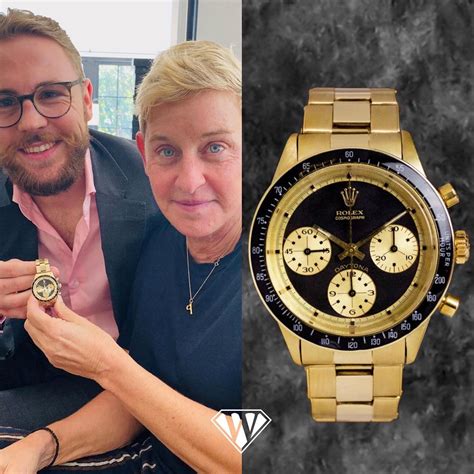 ellen degeneres Rolex